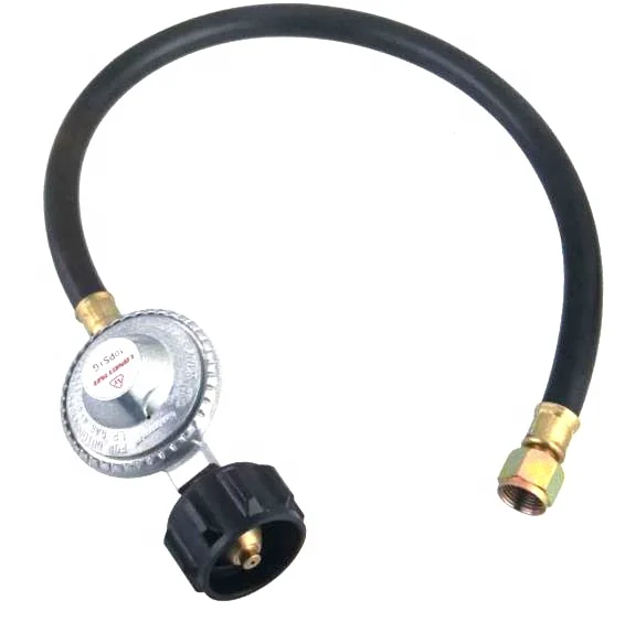 Aga gas regulator with hose for Australia