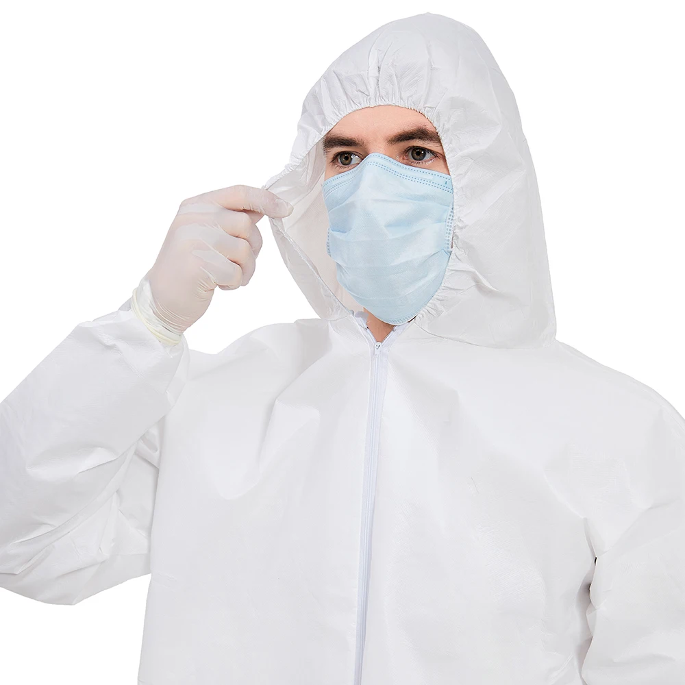 medical coverall medical coverall hot sale medical protective disposable safety coverall clothing ppe