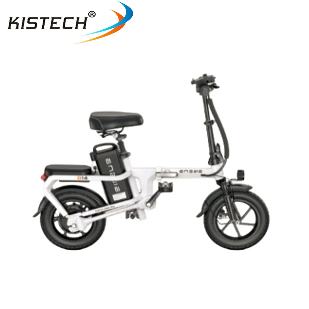 US STOCK ENGWE O14 Electric Bike 250W Motor 14inch Tires 48V 15.6AH Battery Folding  Ebike