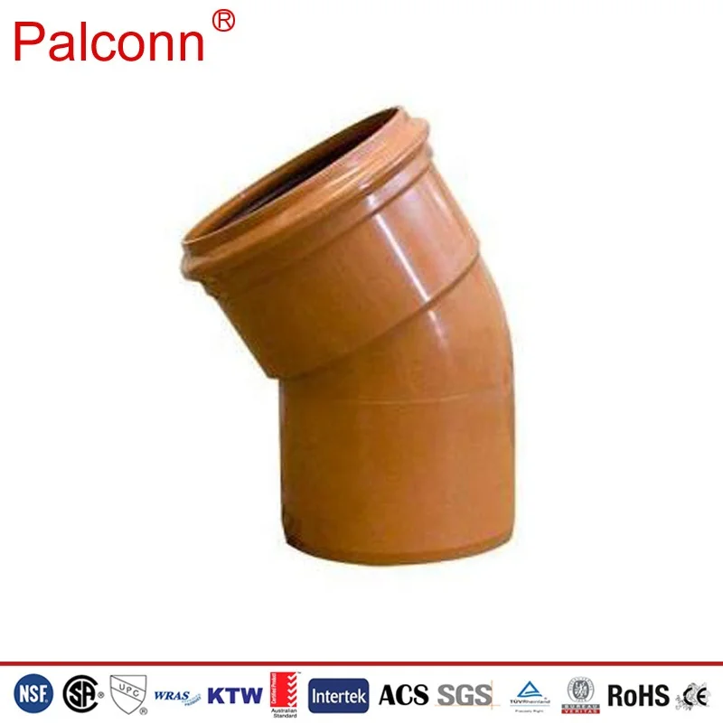 110mm orange color cpvc pipe fittings