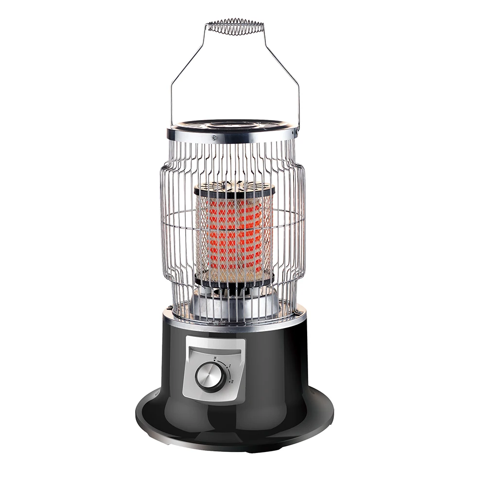 Bird Cage Shape Portable Carbon Fiber Personal Space Electric Room Heater