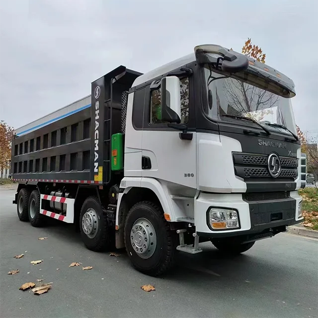 Китайский производитель новый Подержанный горный песчаный камень 6x4 Самосвал Для тягачей SHACMAN