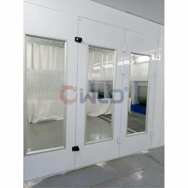 WLD Water Curtain Paint Booth Customer Made paint booth & spray booth