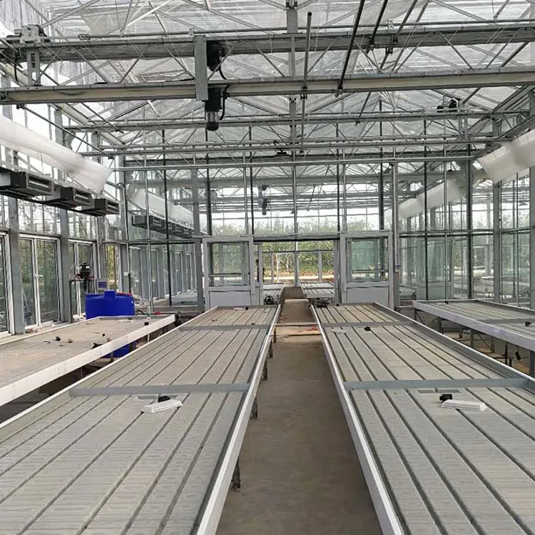 Customizable agriculture seedbed system table seedbed ebb and flow rolling bench