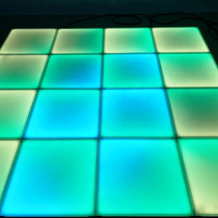4x4 best flooring dj disco led dance floor mats dance studio