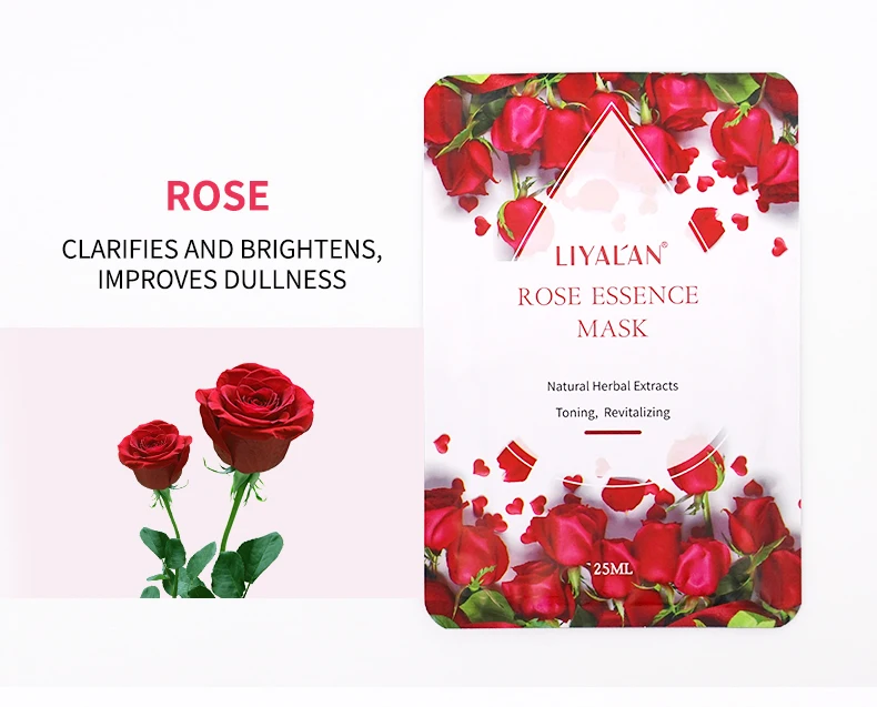 7 шт. уход за кожей лица maskss органический травяной экстракт увлажняющий лицом mascarillas Faciales витамин C фрукты лист
