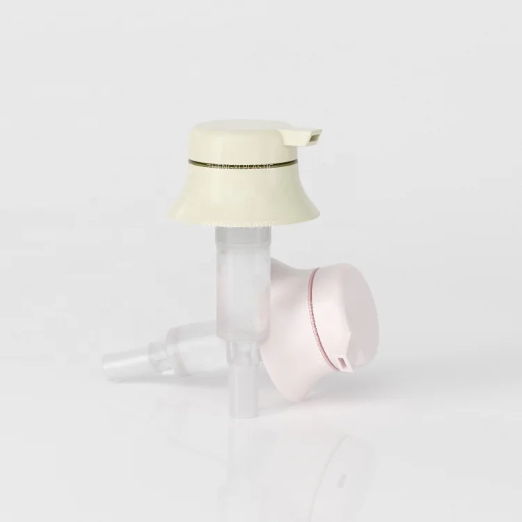 Custom  Colours  Body Milk Lotion Pump HDPE Plastic Cosmetic Soft Touch Feeling Shampoo Squeeze Bottle With Lotion Pump