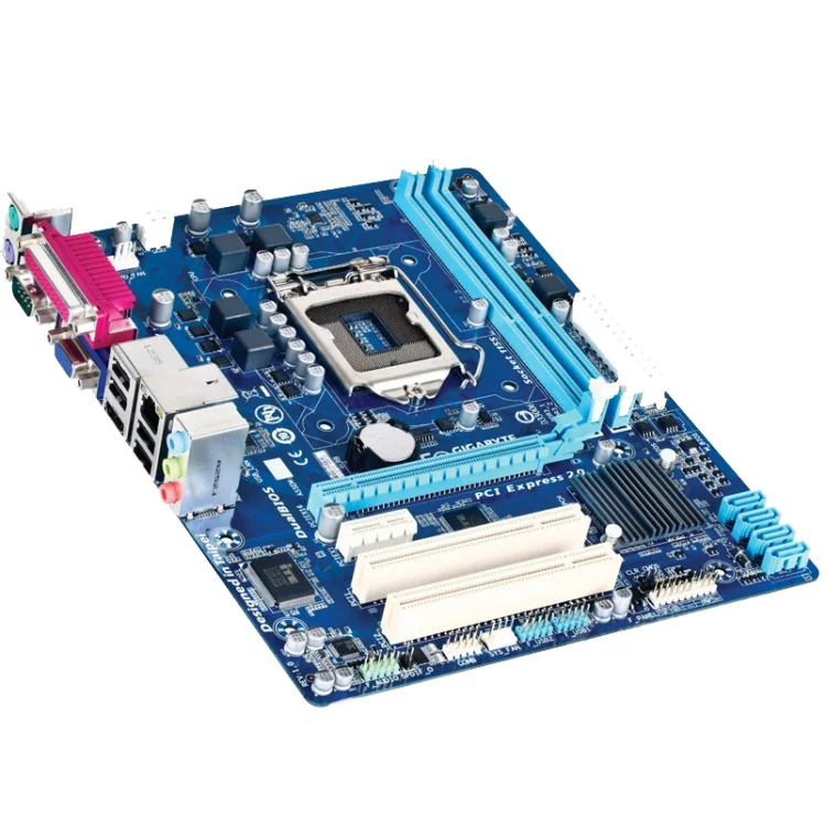 Для Gigabyte H61M-S2PH(rev.1.0) настольный компьютер игровая материнская плата lga 1155 ddr3 поддержка gigabyte Intel H61 pc печатная