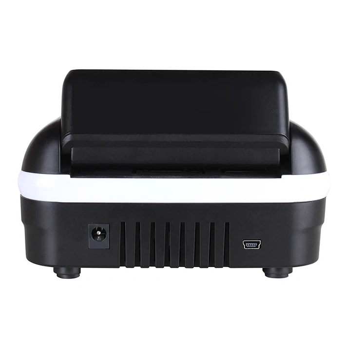 Multi currency Value machine  Banknote Money Counter and detector mini money detector for USD EURO