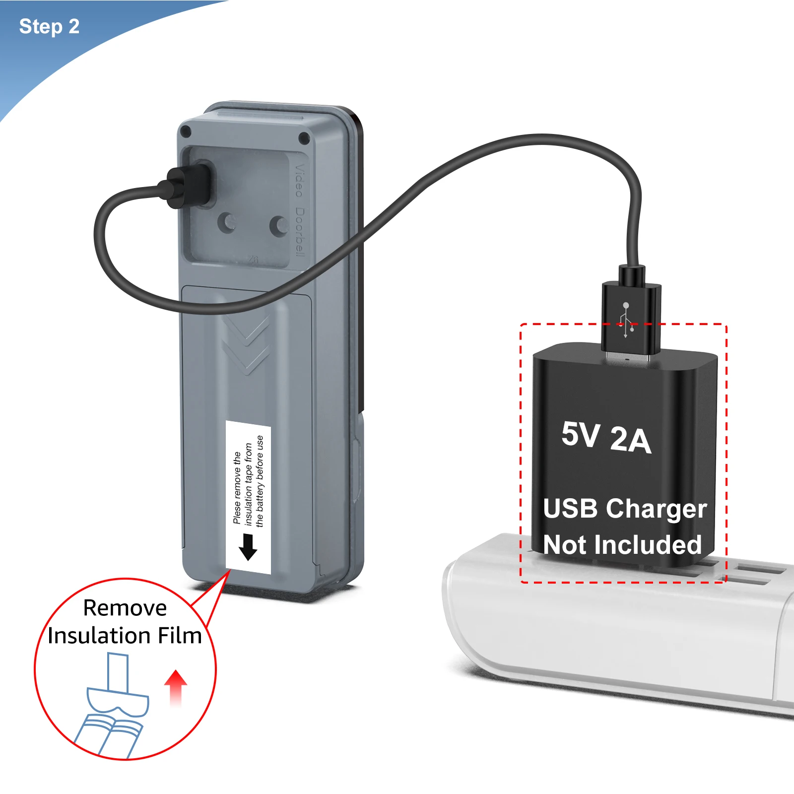 Smart Wireless Video Tuya ring Door bell Waterproof 720PHD Remote Control Home Camera Video Doorbell