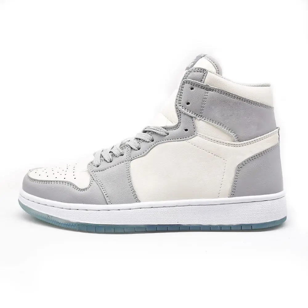 
Custom logo brand Basketball AJ 1 Genuine Leather Retro OG Chicago sneaker for man 