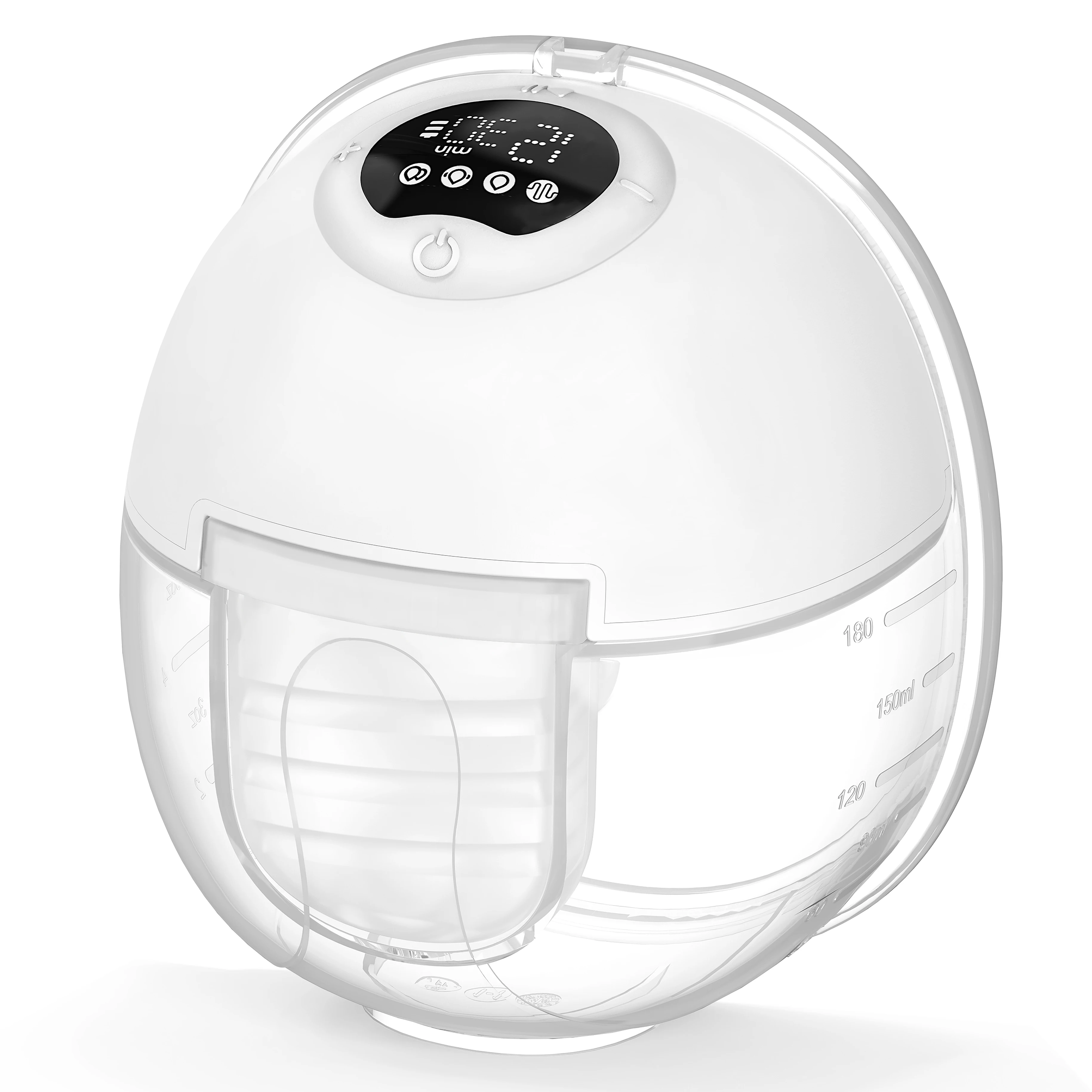 New Arrival High-Quality BPA Free Silicone  Hands-Free Breast Pump APP Control Portable Electric Breast Pump