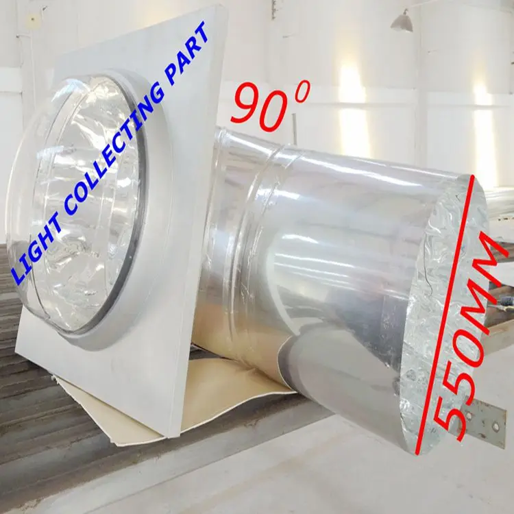 2021hot!!Factory Best price  polycarbonate Tubular dome skylight  for sale