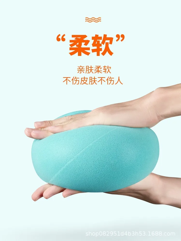 2013 New Style Kids Soft Pu Foam Pat Balls Silent Kids Toys Ball Small Basketball Drop Shipping