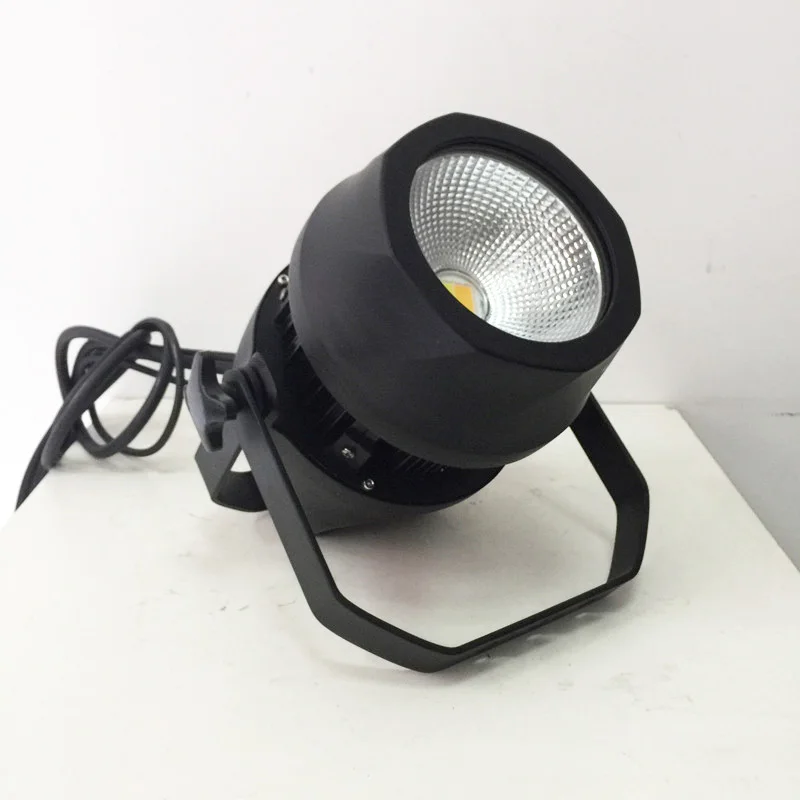 200 Вт IP65 COB LED Par 64 может водонепроницаемый светодиодный Studio Wash чип Light Теплый Холодный белый 2 в 1
