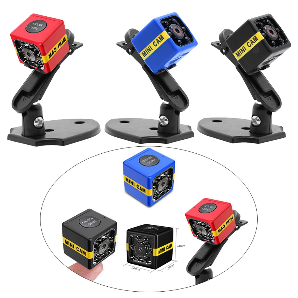 
NEW Wireless Mini WIFI IP Camera 1080P Smart Home Security Camera Hidden DV DVR Camera Mini Car Dash Cam IR Night Vision 