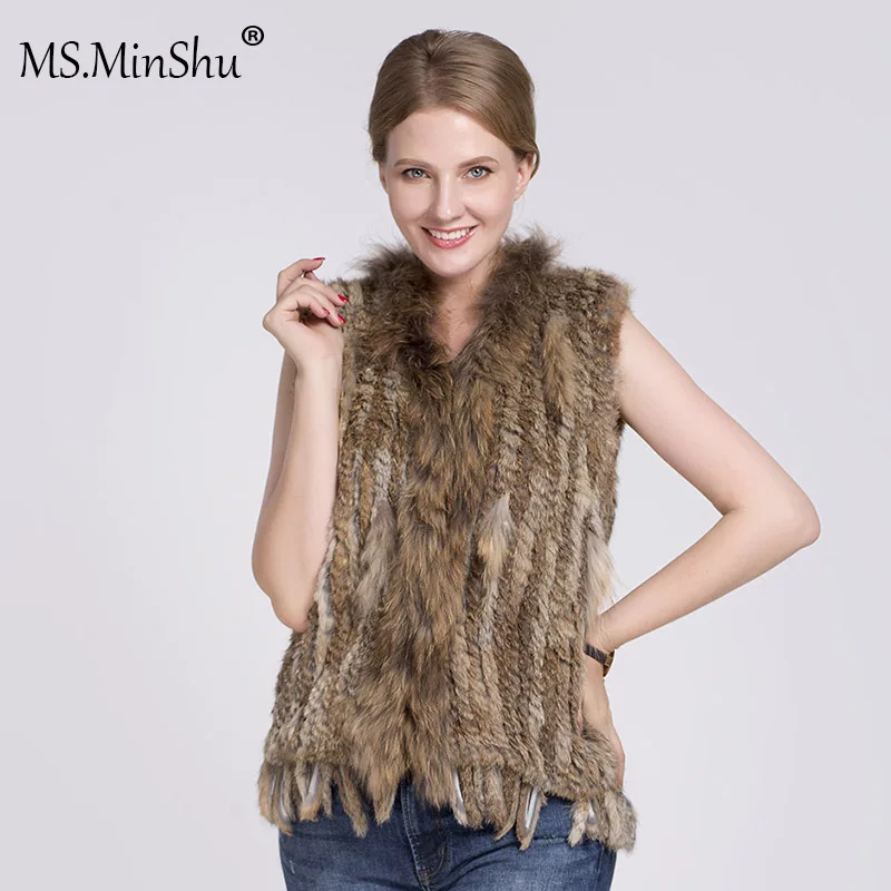 https://ae01.alicdn.com/kf/Hc8cc907be49d40468835c138fae9f900C/MS-Minshu-Knitted-Rabbit-Fur-Vest-with-Raccoon-fur-trim-Natural-Fur-Waistcoat-Sleeveless-with-Tassle