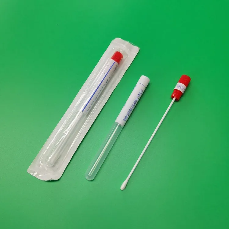 transport swabs with medium