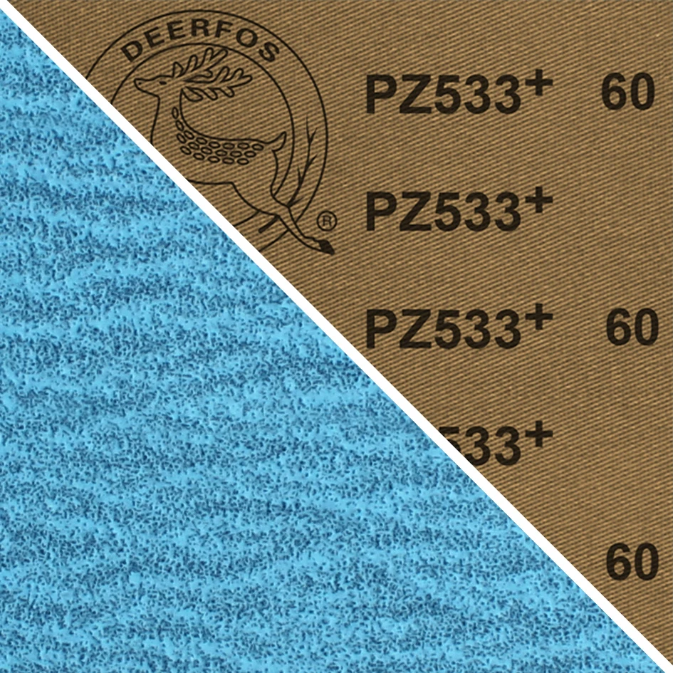 deerfos Abrasive Belt pz533 Best Selling Sand Belt 100X900 Aluminum  Abrasive Sand Belts Grinder