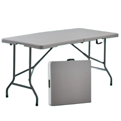 folding table outdoor party picnic square plastic dinining table portable wholesale small volume table