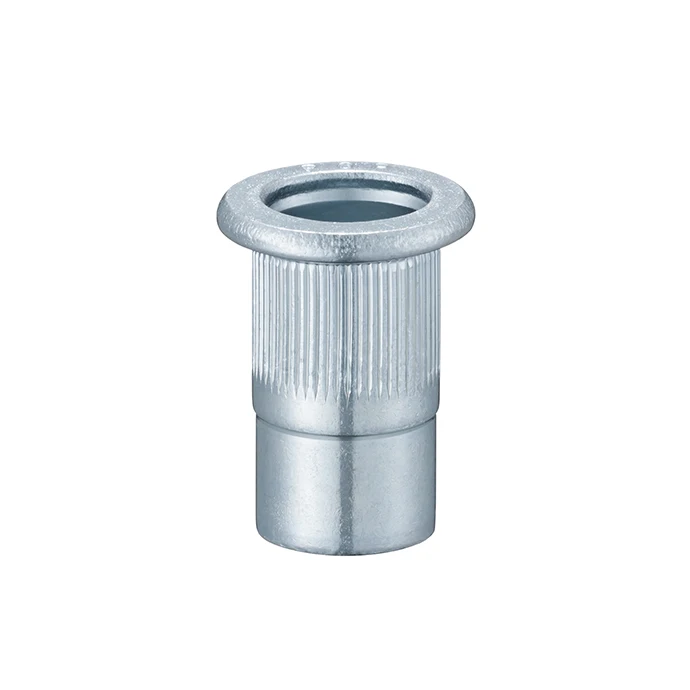 Stable cheap steel blind rivets flat nuts to install quickly