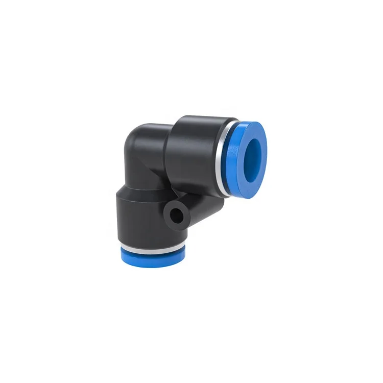 High Quality 6-12mm Pneumatic 3 Way Plastic Tube Hose Connector T Type Push To Connect Quick Fittings Equal Tee Formula