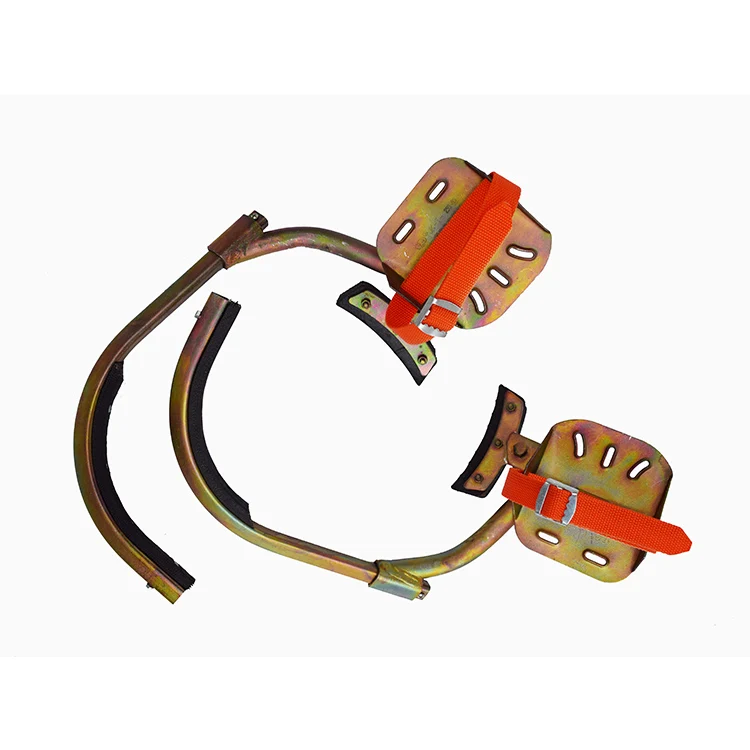 Professional Manufacture Cheap Oem Adjustable Thickened Climbing Pole Climbers