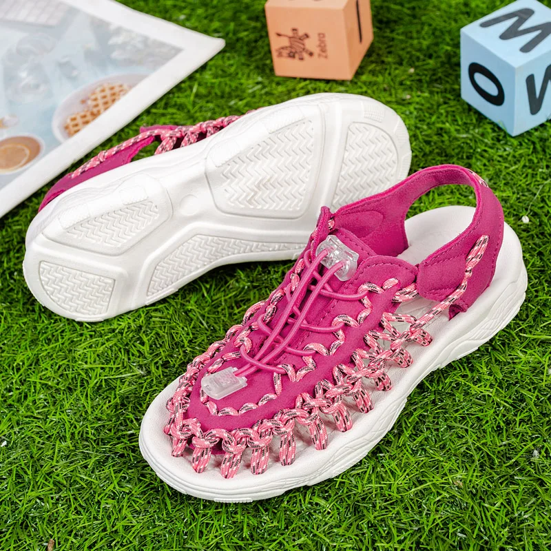 Tidal cool drag braided stream tracing shoes 39-46  High Quality Running Shoes for Men Cool Tennis Shoes Men S Fashion Sneakers