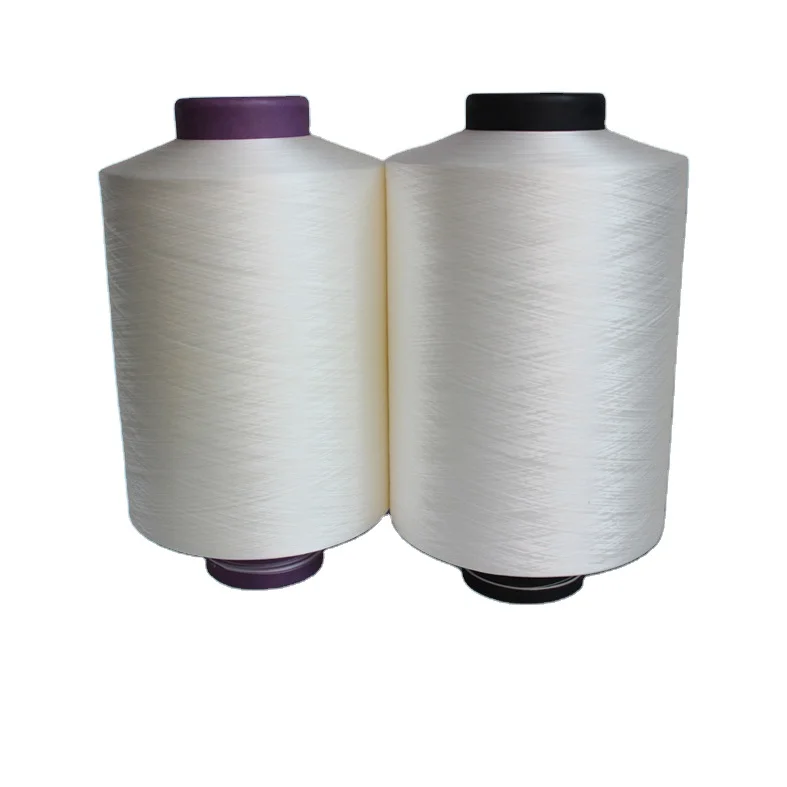 PLA Filament Yarn FDY 30D/48F Poly Lactic Acid Fiber Yarn