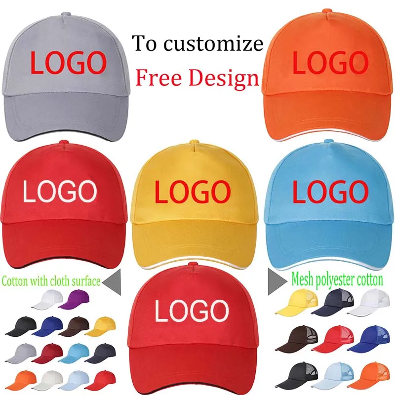 Wholesale Custom Logo Bulk Unisex Fold Designer White Plain Trendy Luxury Designer designer hats Famous Brand Hats
