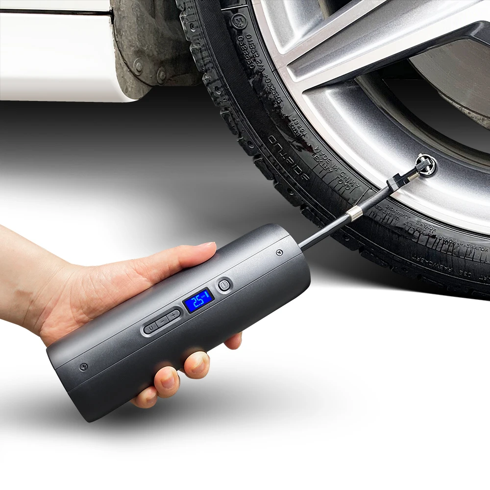 CYCPLUS 1022 A5 tire inflator portable pump car auto bike pump electric pump