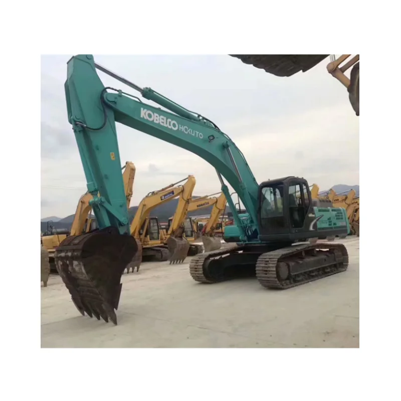 Original Kobelco Sk350,Second Hand 35tons Kobelco Sk350d Sk200 Sk210 Sk260 Sk70 Sk75-8 Used Excavator