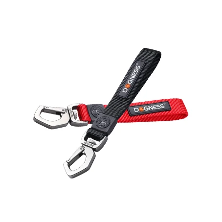 Dog Pet Safety Seat Belt Short Pet Car Seat Belt with Bungee Buffer Safety Belt Classic BSCI Solid Nylon Opp Bag+carton Box 1pc