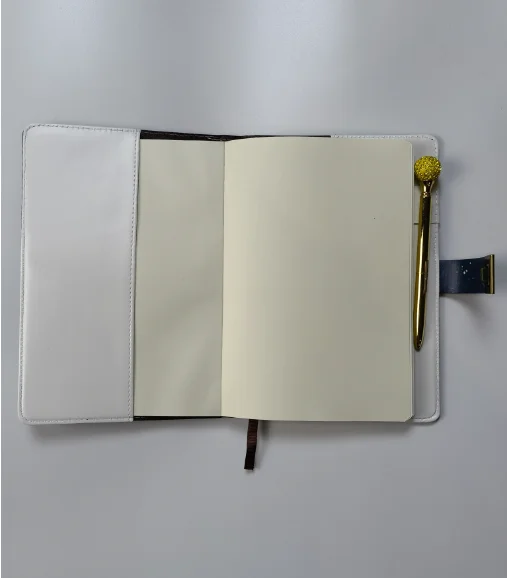 pu leather travel journal diary personal writing Notebook