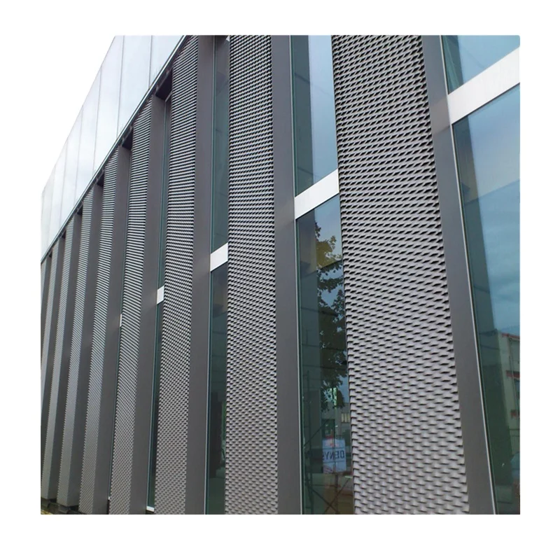 aluminum mesh panel wall cladding