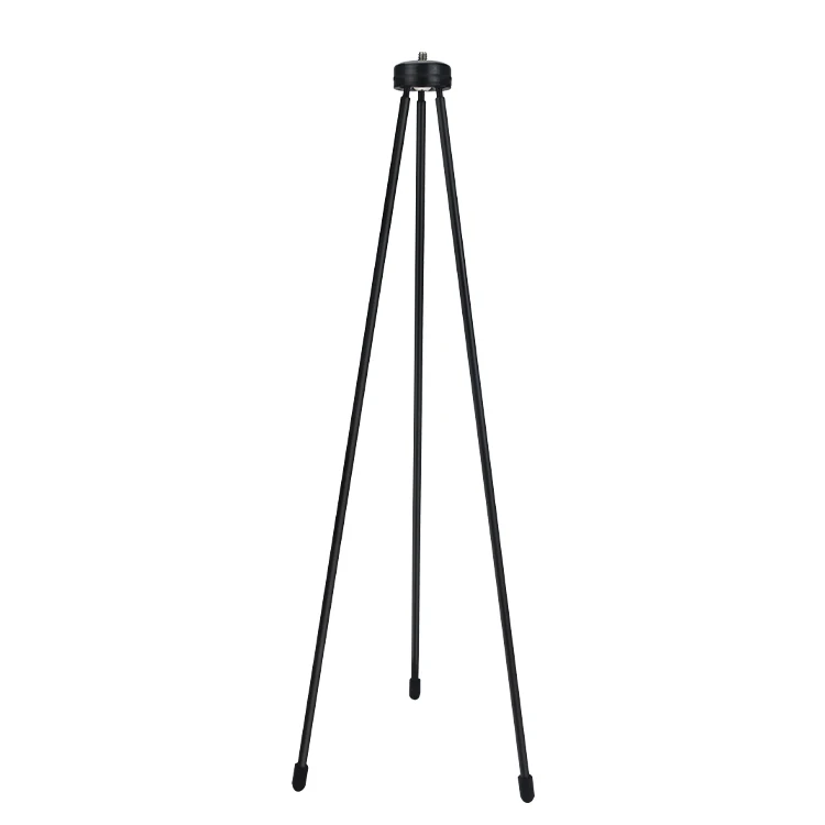 
Zhongshan new arrival long metal tripod stand professional portable tripod phone 