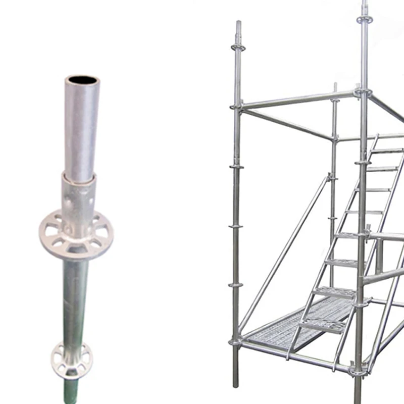 custom wholesale building ringlock scaffolding facade galvanized layher ringlock scaffolding for construction