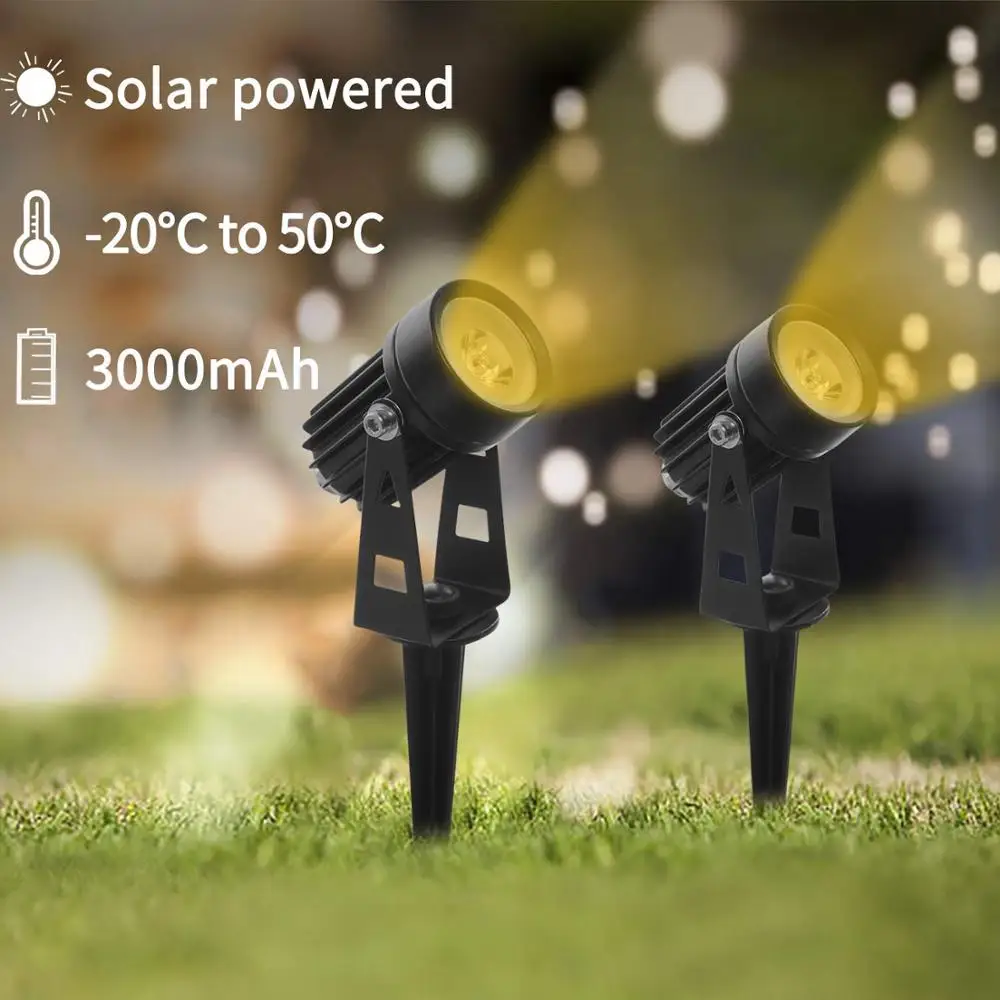 
RGB LED wifi mesh Spot Light Outdoor Spotlight Led Landscape Garden Light Yard Path Lawn Lamps 12w Outdoor light 