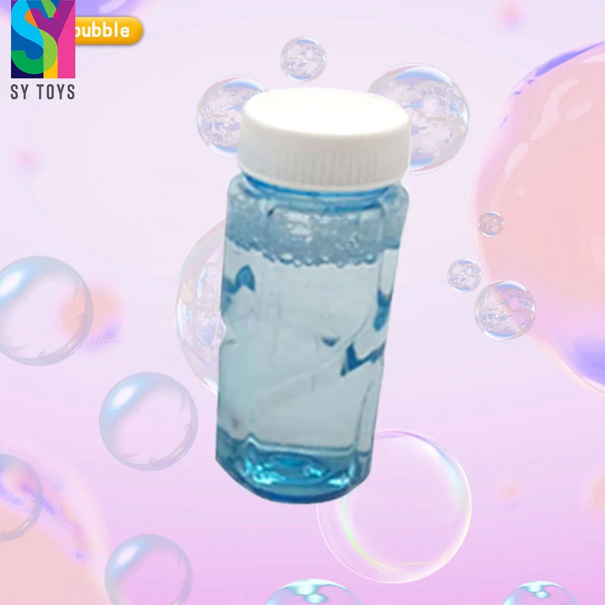 SY TOYS Bubble Machine Toy 32 Holes Funny Electric Automatic Bazooka Gatling Bubble Maker Gun For Kids Children