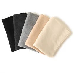 fashion factory wholesale style Ladies knitting rhomboidal checked cashmere shawl