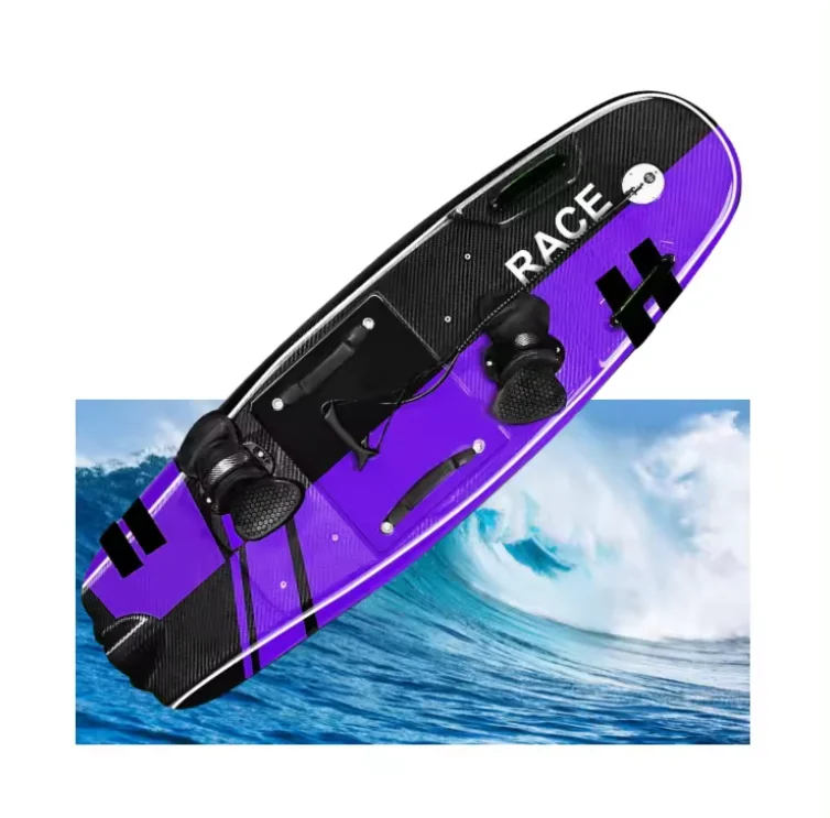 Newest High Speed 72V Lithium Battery Surfing Water Sports Jet board Power Electric Surfboard for surfing