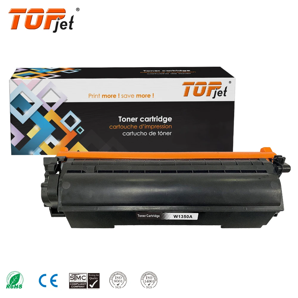 Topjet W1340A W1340X W1350A W1350X W1360A W1360X W1370A W1370X With Chip Compatible Toner Cartridge For HP Laserjet Printer