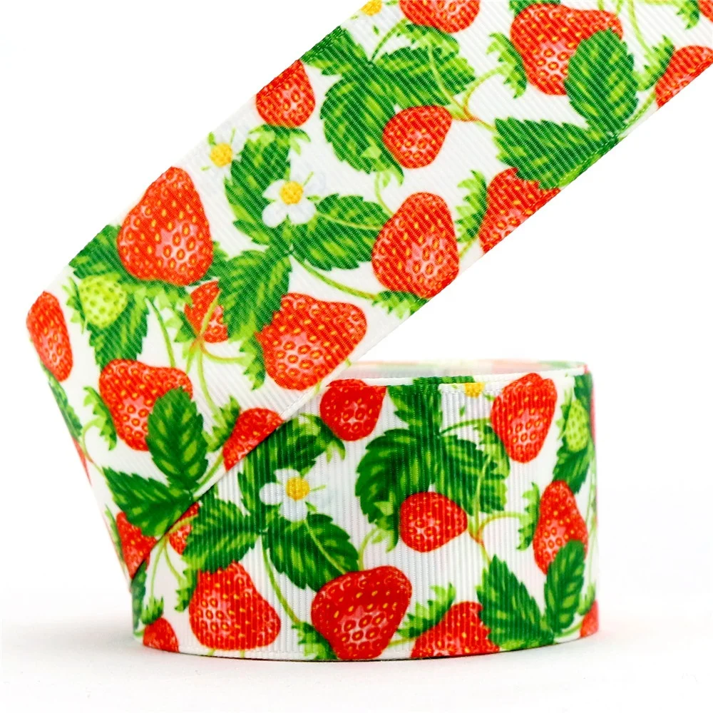 New Design 3 Inch 75mm Custom Printing Designer Grosgrain Ribbon