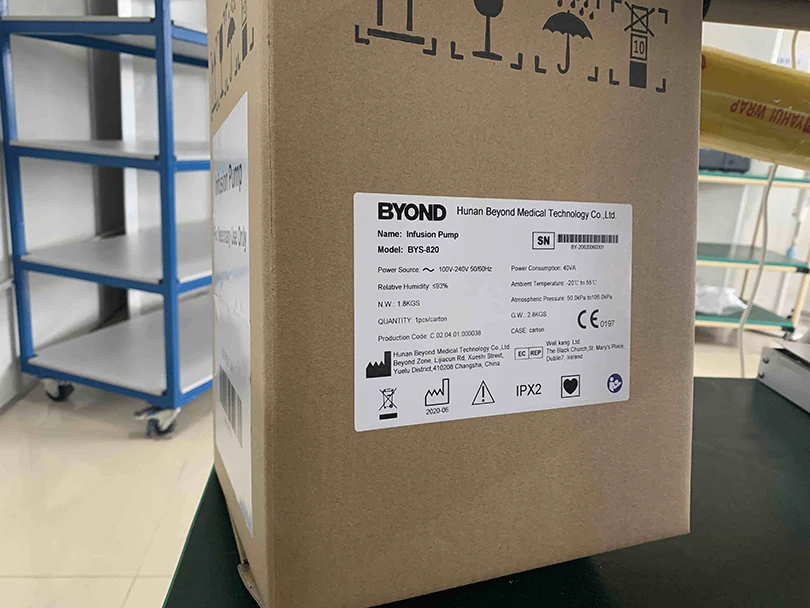 BYOND medical Chinese manufacturer instrument hospital clinical infusion pump