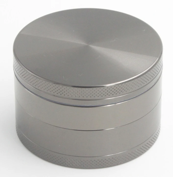 
factory wholesale price 4 Layers Zinc Alloy 50mm for Herb Grinder Smoking Accessories Smoke Shop Supplies 