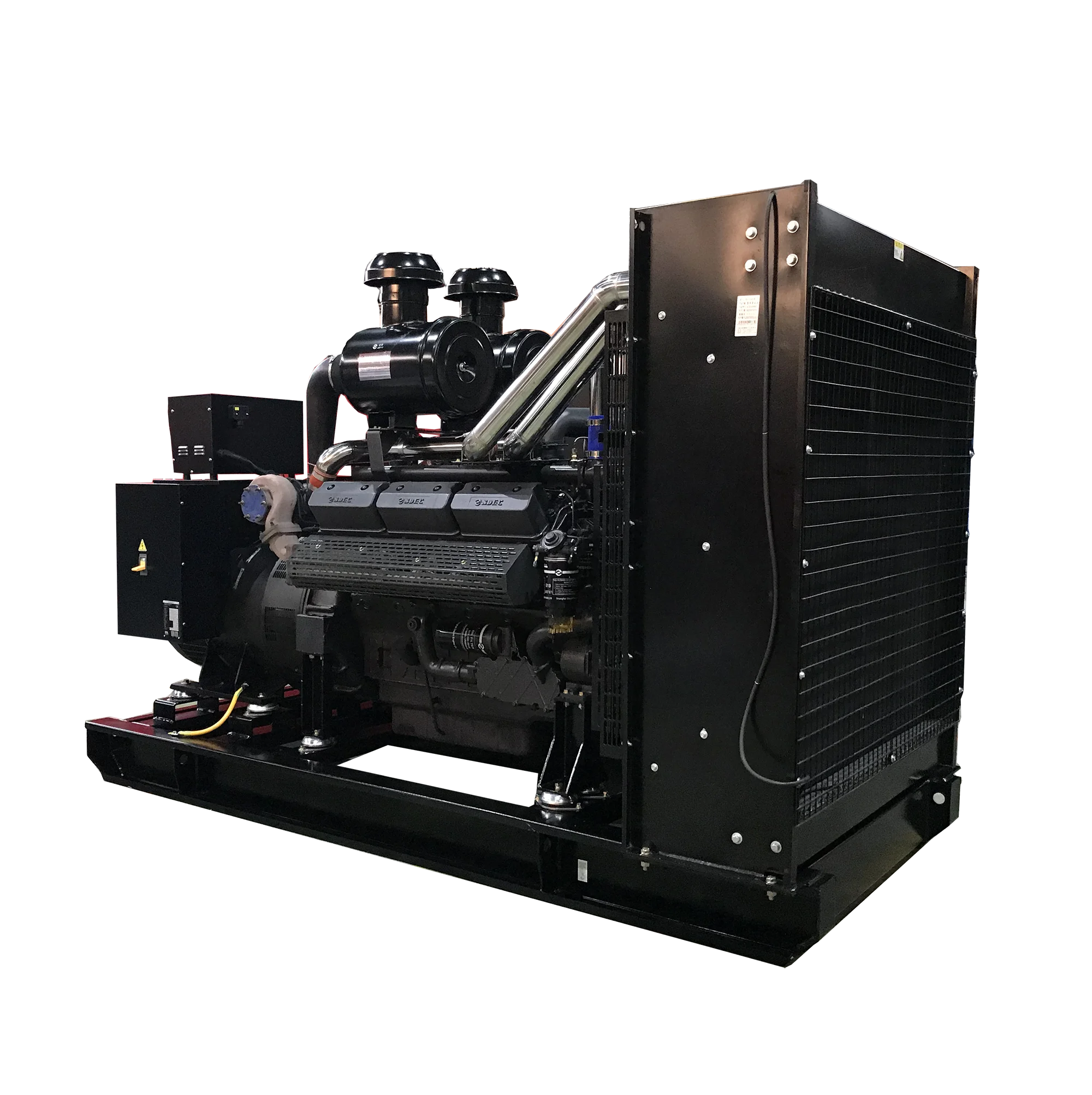 SDEC SCW-500T5 PRP 500KVA 400KW 50Hz SC25G690D2 Diesel  Generator