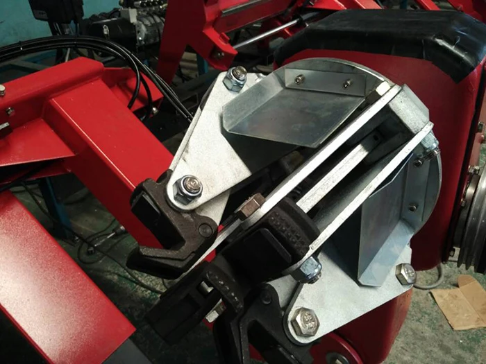 Road Service Truck Repair Used Tyre Changing Machine