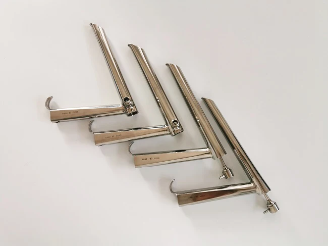 Surgical ENT Seft-retaining laryngoscopy set