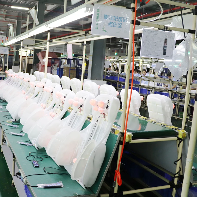 15 years massager manufacturing Hot physiotherapy Battery operated back chiropractor full body contact massager