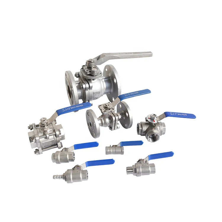 Stainless Steel Screwed Ball Valve High Pressure Cryogenic DN 100 Ball Valve